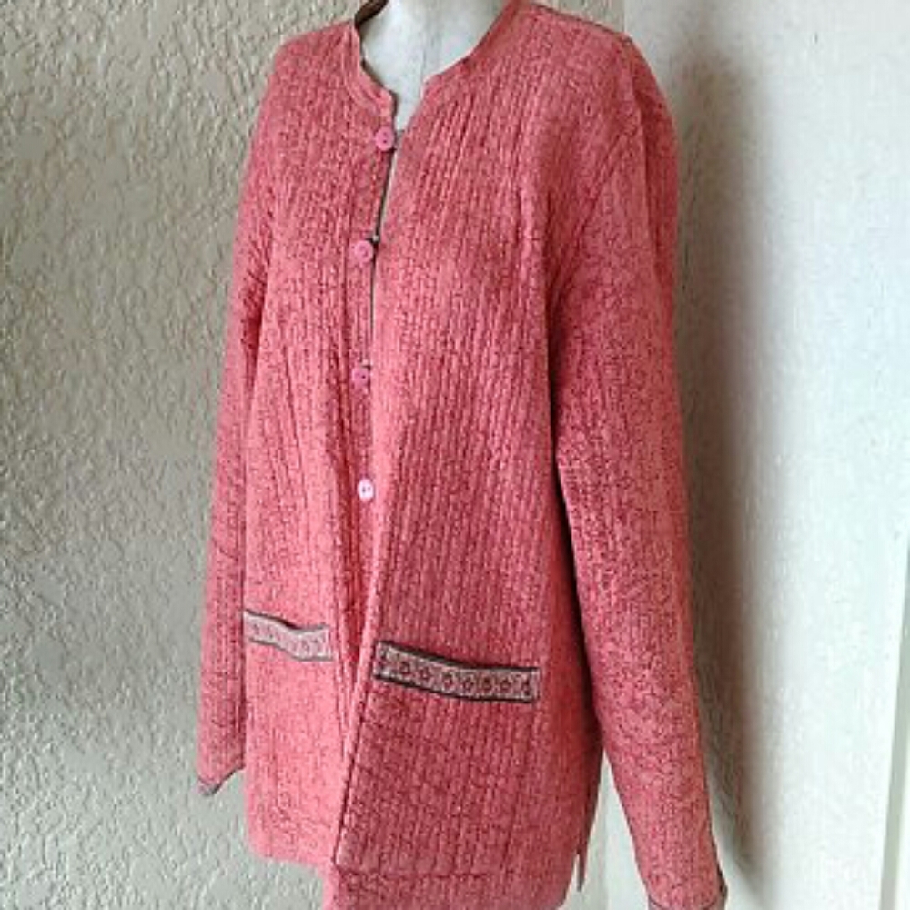 Reversable Double Sided Cotton Jacket - image 5